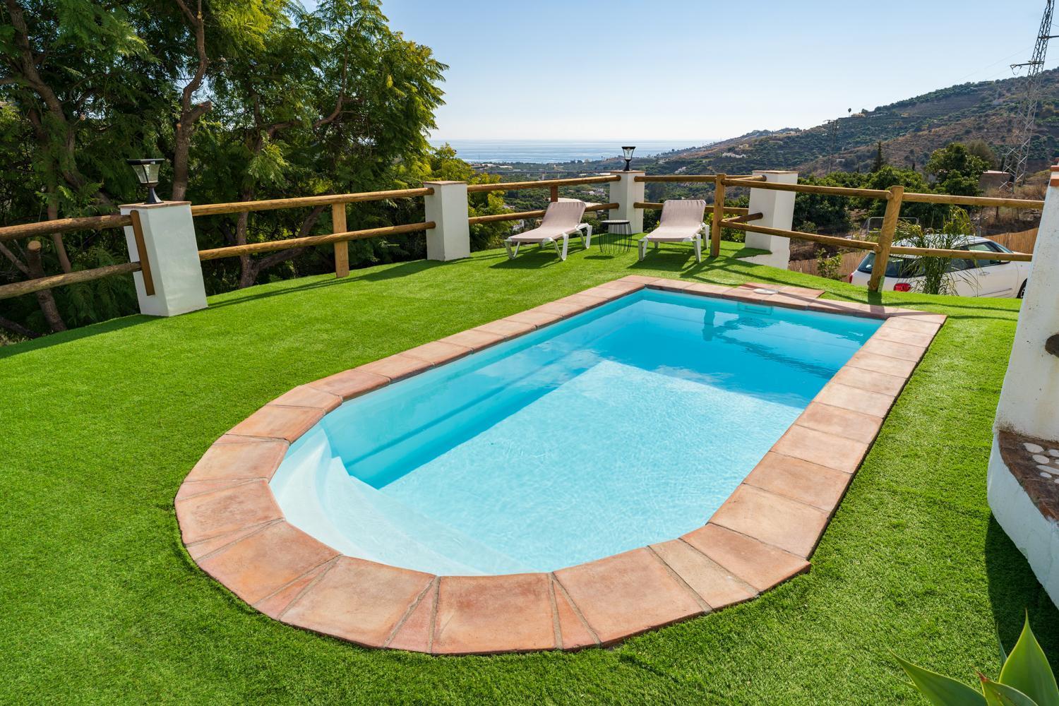 הוילה פריחיליאנה Cortijo Horizonte מראה חיצוני תמונה