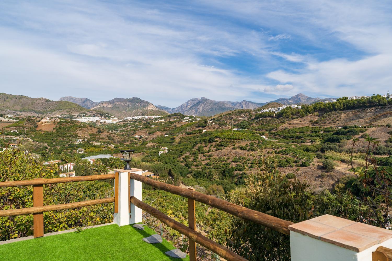 הוילה פריחיליאנה Cortijo Horizonte מראה חיצוני תמונה