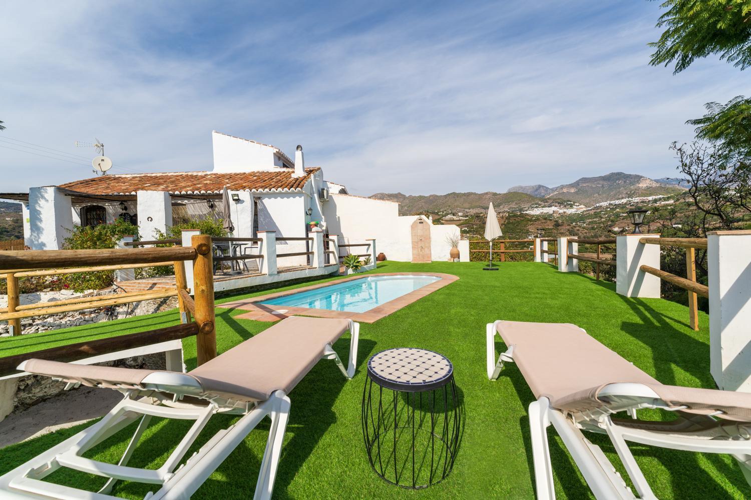 הוילה פריחיליאנה Cortijo Horizonte מראה חיצוני תמונה