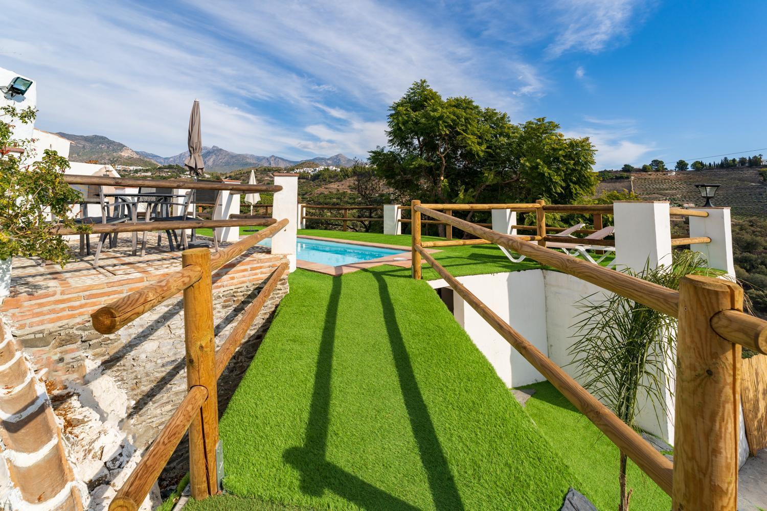 הוילה פריחיליאנה Cortijo Horizonte מראה חיצוני תמונה