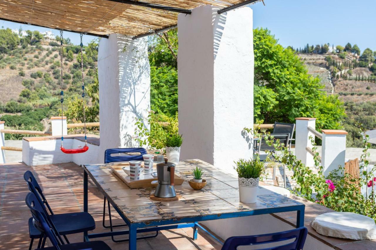 הוילה פריחיליאנה Cortijo Horizonte מראה חיצוני תמונה